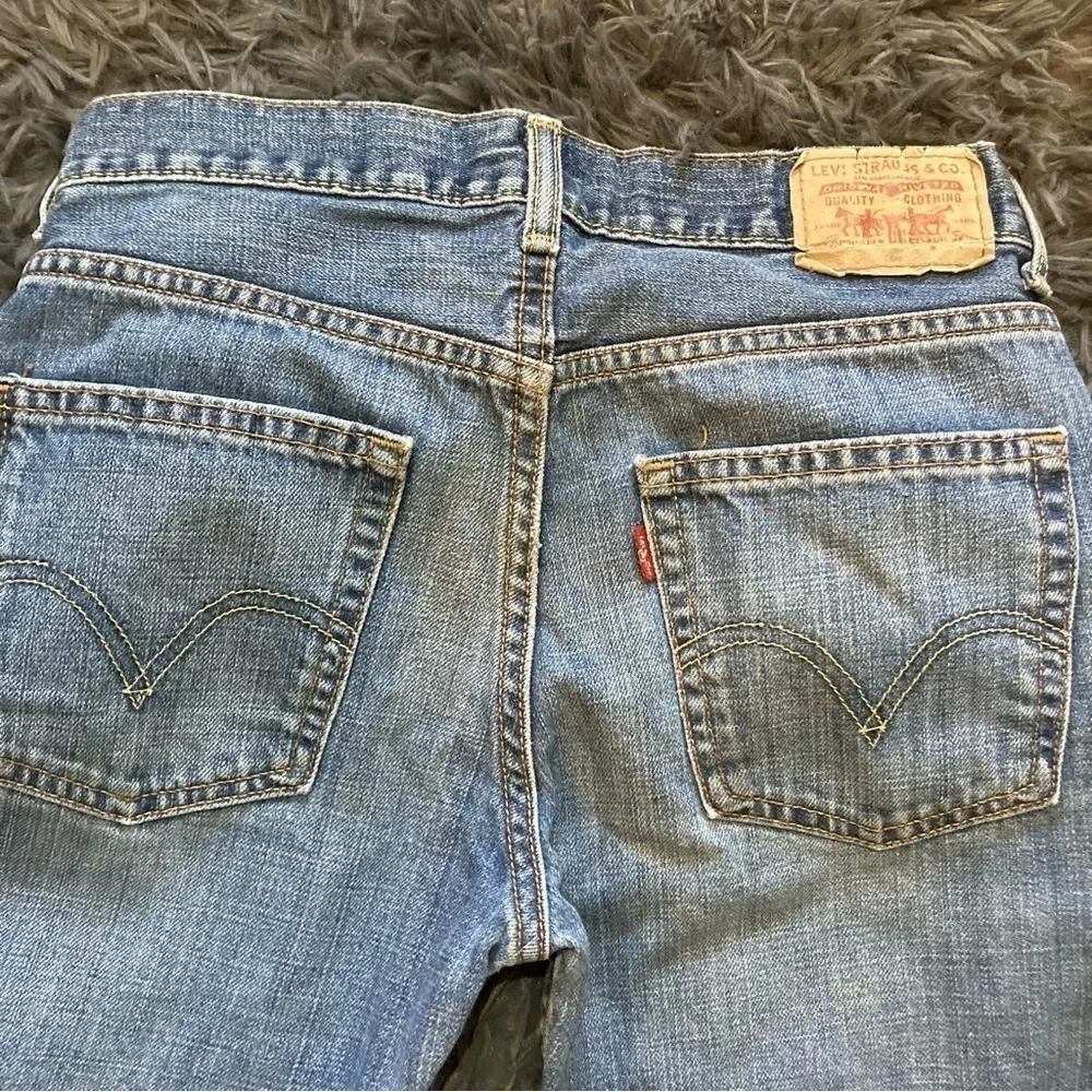 Boys 550 Relaxed Fit Levis Jeans